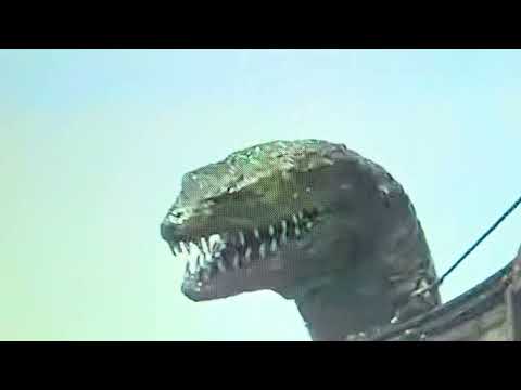 Dinosaur versus Hungry Sailors. Who wins???