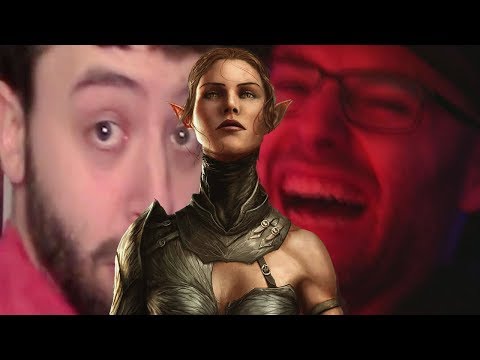 Northernlion & Mathas Kill Sebille - Divinity OS2 Death Compilation