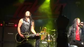 TYKETTO - NOTHING BUT LOVE - FRONTIERS FESTIVAL - 29 APRIL 2017