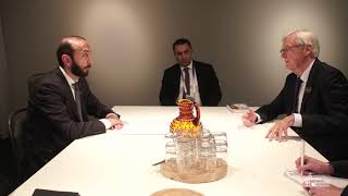 Meeting of Foreign Minister of Armenia with the Foriegn Minister of The Netherlands