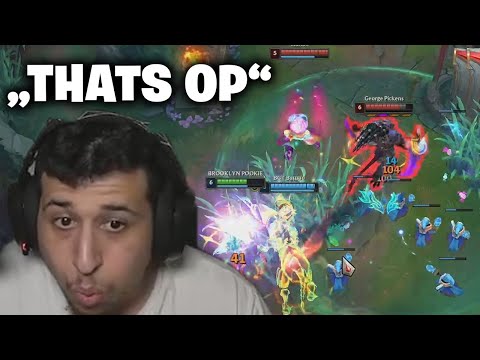 Humzh - RENGAR + IVERN BOTLANE COMBO