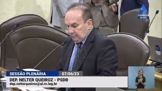 NELTER QUEIROZ EMITE PESAR PELO FALECIMENTO DE DIEGO MACÊDO E MANOEL PROCÓPIO DE MOURA JÚNIOR