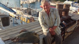 Как поймать катрана в черном море