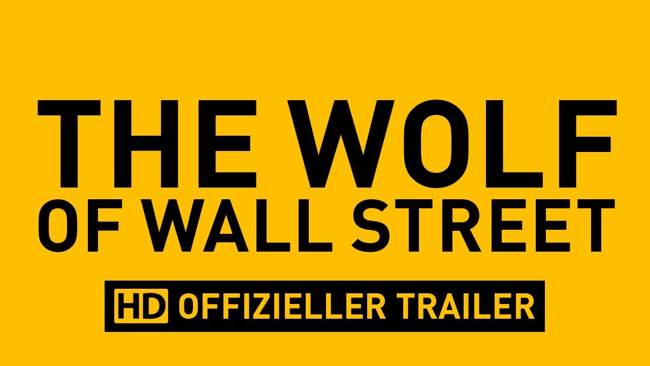 The Wolf of Wall Street - Trailer 2 deutsch / german HD