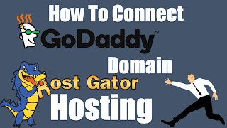 How To Connect GoDaddy Domain To HostGator Hosting- 2021 | wordpress tutorial for beginners
