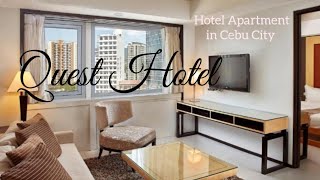 HOTEL APARTMENT IN CEBU CITY / QUEST HOTEL