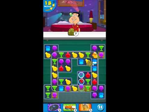 Family Guy Another Freakin Mobile Game Level 338 - NO BOOSTERS