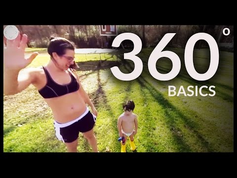 How to Make 360° Video (VR) : Basic Workflow Explained