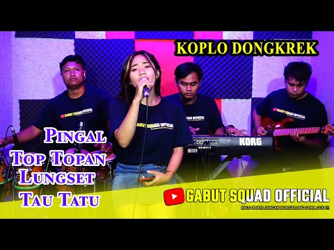 KOPLO DONGKREK PINGAL TOP TOPAN LUNGSET TAU TATU VOC. AMEL SIMILIKITTY - LIVE STUDIO