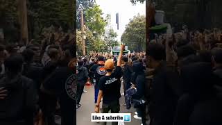 Download lagu Sambutan Ultras Garuda Kepada Pemain Thailand 🔥😱 #shorts mp3