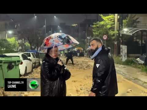 Top Channel/ Moti “ndëshkon” Greqinë, stuhia vret dy persona. Përmbytje në Athinë