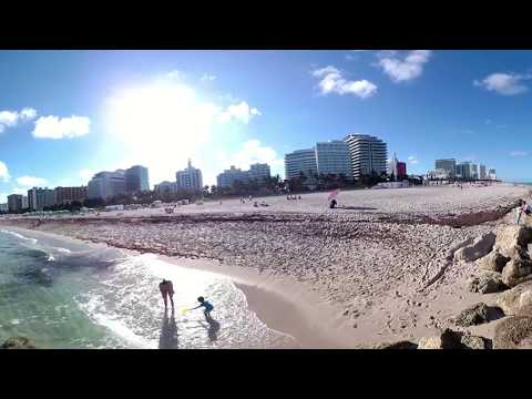 VR 360 Video Miami Beach, Florida 2018