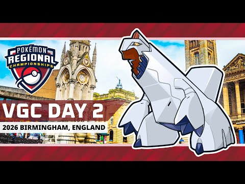 VGC Day 2 | 2026 Pokémon Birmingham Regional Championships