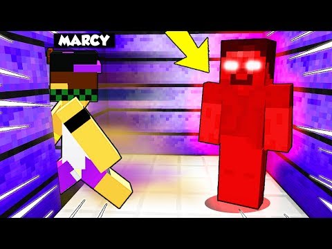 MI FINGO HEROBRINE ROSSO per SPAVENTARE MARCY! - Minecraft ITA