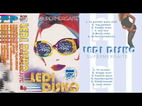 Ledi Disko – Supermergaitė (eurodance, Lithuania, 1996)