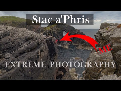 Outer Hebrides | Isle of Lewis | Stac A’ Phris | Scotland