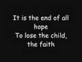 End of all hope lyrics - Nightwish 