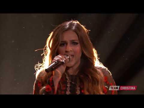 The Voice USA 2016  Alisan Porter  Cryin'  Top 9