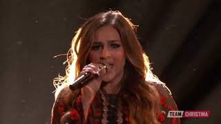 The Voice USA 2016  Alisan Porter  Cryin&#39;  Top 9