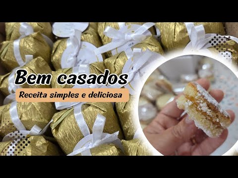 FAZENDO BEM CASADOS | RECEITA SIMPLES E MUITO FÁCIL ❤️😋