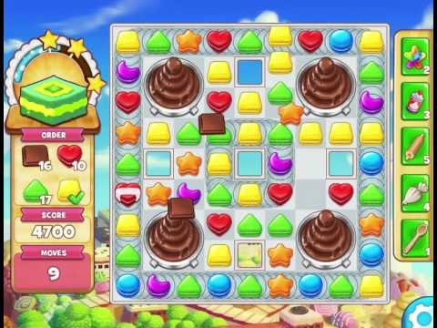 Cookie Jam Level 807