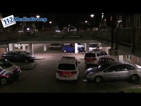 19 februari 2016 Onderzoek na aantreffen dode man in Nieuwegein