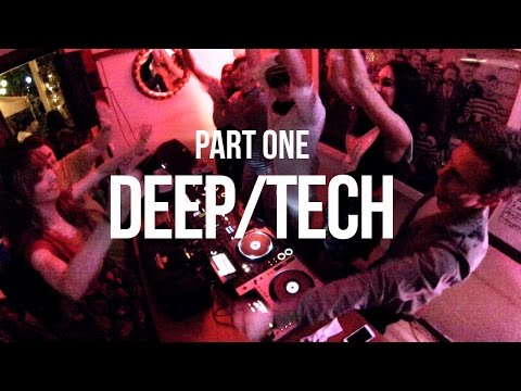 House Party IX Part 1 - Deep Tech House - Boiler Room Style Live Stream 2015
