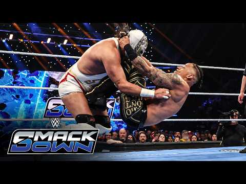 Carmelo Hayes vs. El Hijo de Dr. Wagner Jr. | U.S. Title Match: SmackDown highlights, March 6, 2026