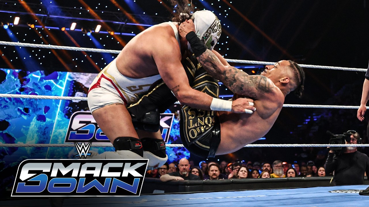 Carmelo Hayes vs. El Hijo de Dr. Wagner Jr. | U.S. Title Match: SmackDown highlights, March 6, 2026