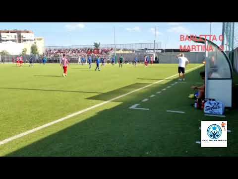 Live 1°giornata Campionato Juniores Nazionale 2022/23 Girone I Barletta 1922 0 vs 0 Martina Calcio