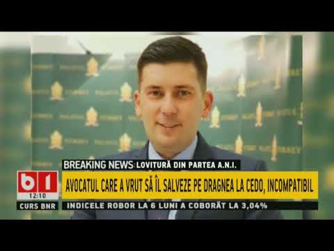 STIRI B1 ORA 12.00 DE ASTAZI 5 MARTIE 2020. DNA: NU AVEM ATRIBUTII LEGATE DE TRANSPORT SI ESCORTA