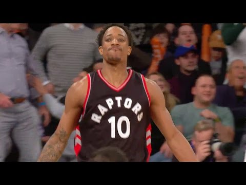 Raptors Highlights: DeRozan Hits Game-Winner - February 27, 2017