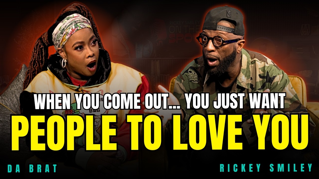 Da Brat On Rap Inspirations, Coming Out In The 90s, Prayer, & MORE