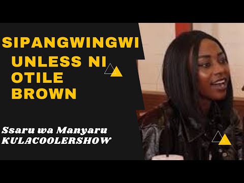 KulaCoolerShow : Ssaru - Sipangwingwi Unless ni Otile Brown 🤪😜