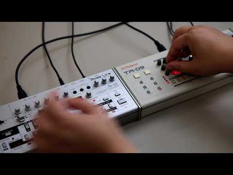 Roland TR-09 & TB-03 August 3, 2018