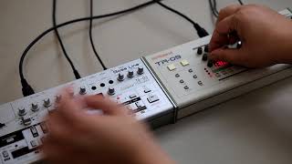 Video thumbnail for Roland TR-09 & TB-03 August 3, 2018 by SynthMania
