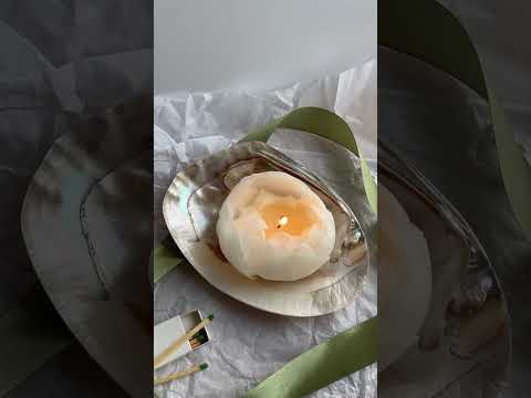 Свечи в виде цветов ✨ viera flowers