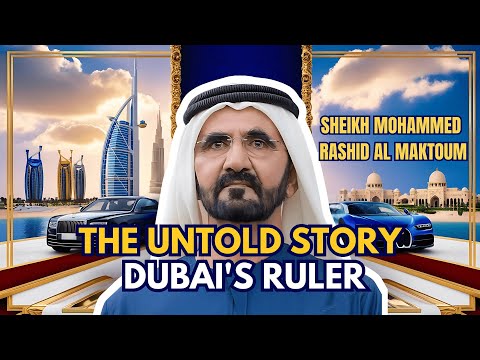 Sheikh Mohammed bin Rashid Al Maktoum: The Untold Story of Dubai’s Ruler