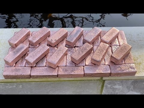 Huge amount of copper ingots 2nd massive meltdown