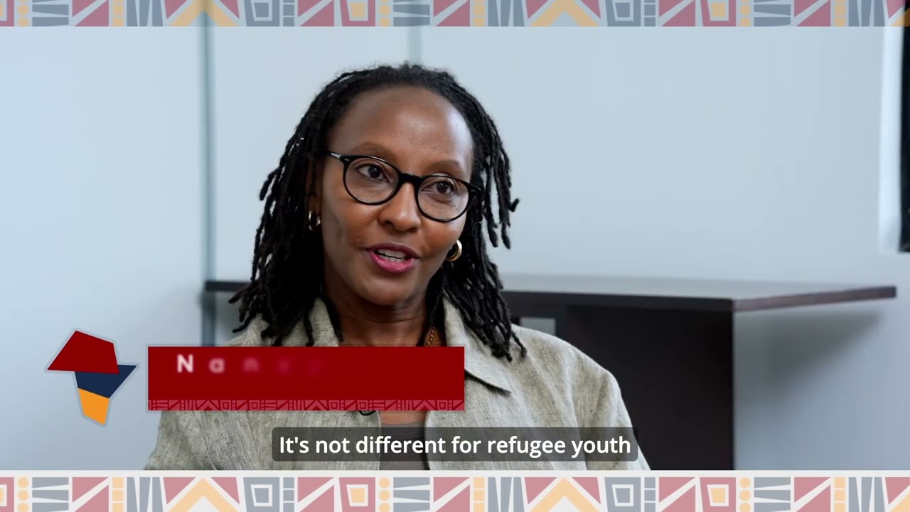 Learning to Belong: Displaced Youth, Work & Leadership Teaser
