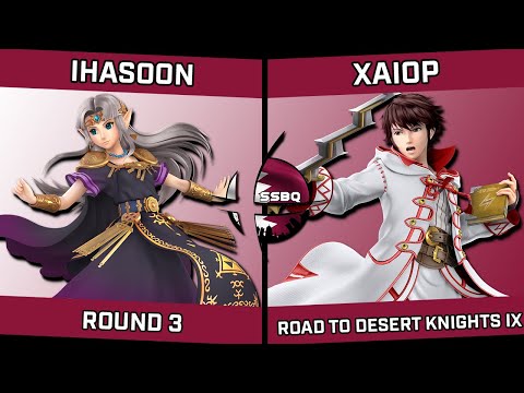 iHasoon (Zelda) vs Xaiop (Robin) - ROAD TO DESERT KNIGHTS IX