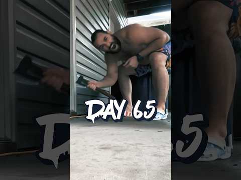Let’s be honest, it is always cold… Day 65 @ 34° #coldplunge #icebath #womhof 🥶