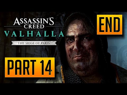 Assassin's Creed Valhalla: The Siege of Paris - 100% Walkthrough Part 14: King Charles [Ending][PC]