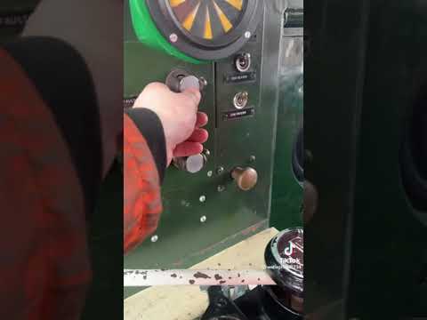 Starting a Deltic Engine