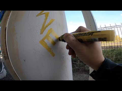 Graffiti review with Wekman. Dope Beast marker test. Sending a marker to mars.