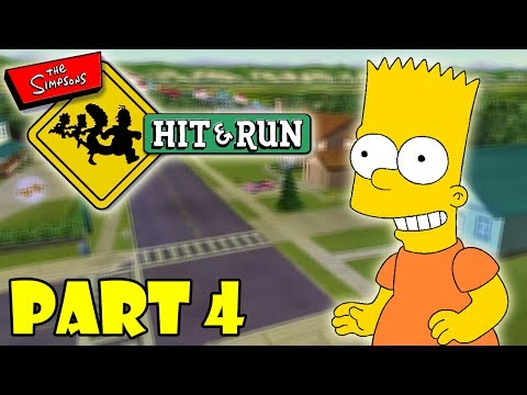 The Simpsons Hit & Run: Playthrough | Part 4 - Do The Bartman!