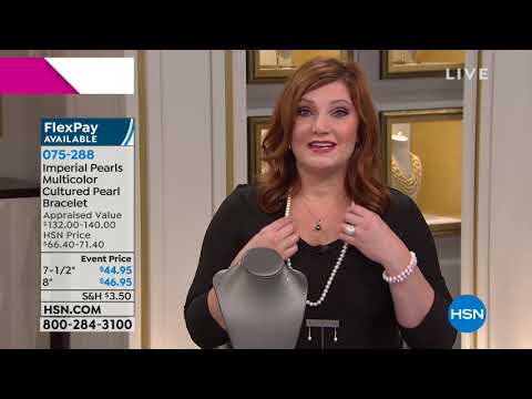 HSN | Imperial Pearls by Josh Bazar 01.10.2019 - 02 AM