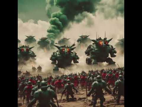 [DA BIGGEST WAAAGH!] ORKS A WARHAMMER 40k SONG