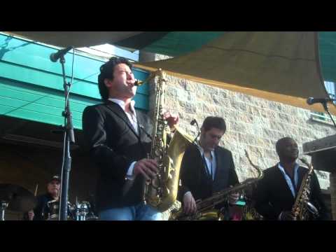 Sax Pack performs Fallen for You Live at Thornton Winery