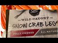 Sam's Choice Wild Caught Snow Crab Legs